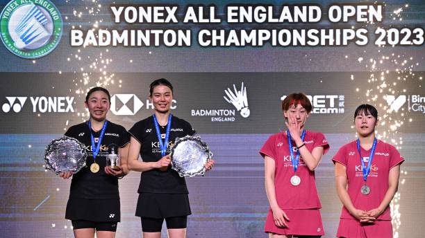 羽毛球男双决赛爆冷！黑马组合击败头号种子