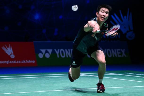 陈维涵比赛特写:犀利扣杀与灵动步伐