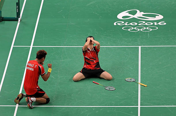 震撼视觉！男双羽毛球决赛4K超清版