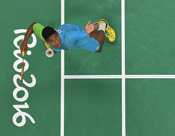 羽毛球发球必学：6种落地位置的实战效果对比