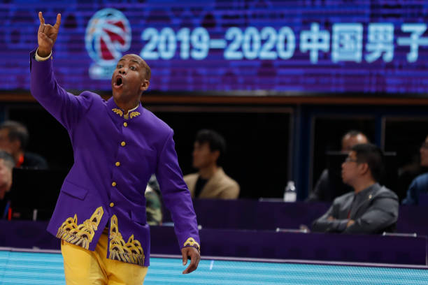 禁区之王:我的NBA中锋之路