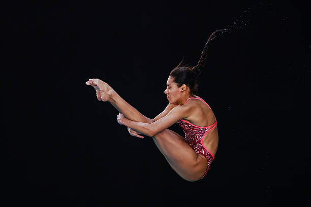 波琳娜:跳高赛场上的优雅与力量