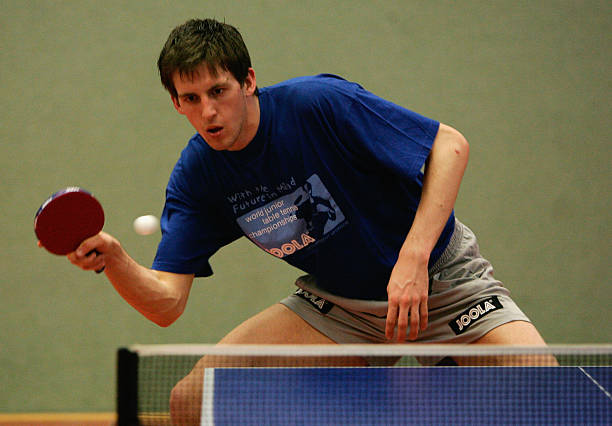 乒乓大师的绝技:他是如何统治球台的?