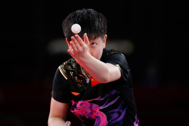 孙颖莎3-0速胜!国乒小魔王比赛视频高燃剪辑