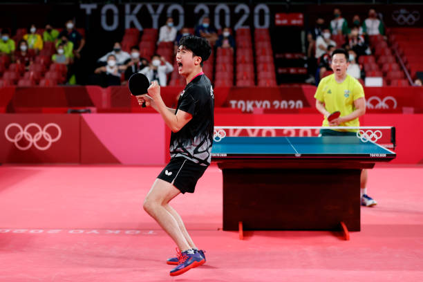 昨日乒乓球比赛结果出炉:樊振东3-2险胜张本智和