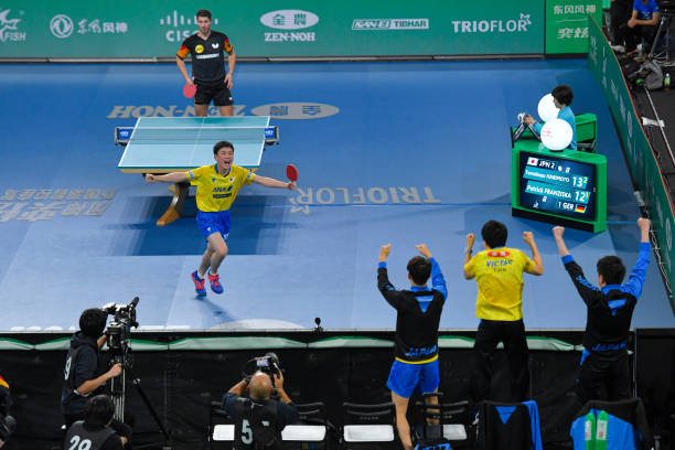 乒乓球大满贯男单王者榜：这些名字你都知道吗？