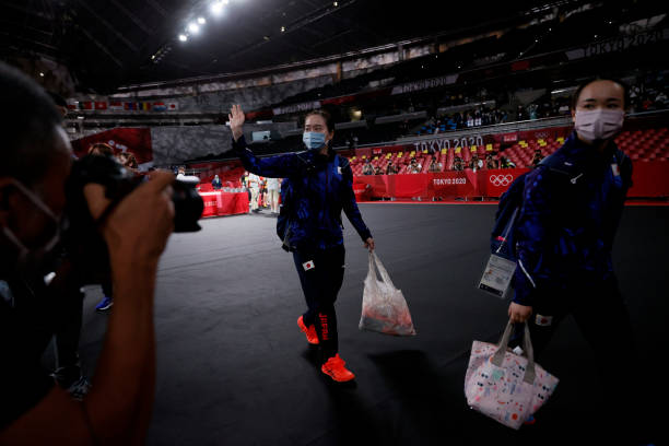 21日乒乓球团体赛：中国男队3-0横扫韩国，挺进决赛