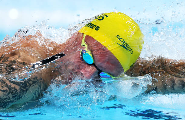 菲尔普斯领衔：2016年男子游泳奥运冠军一览