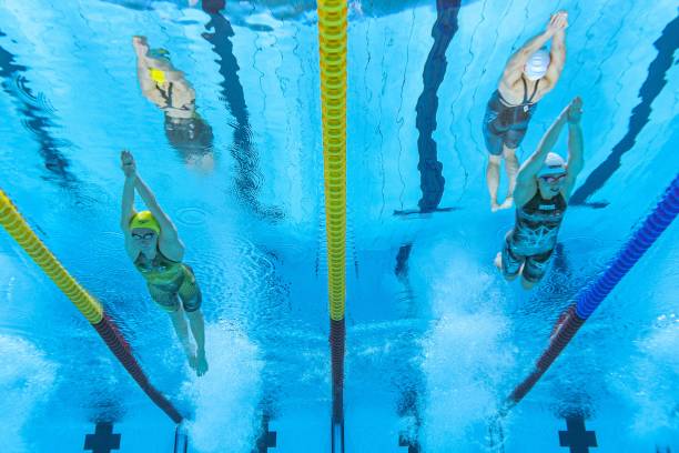 男子100米自由泳决赛高清完整版 - 世界纪录刷新瞬间