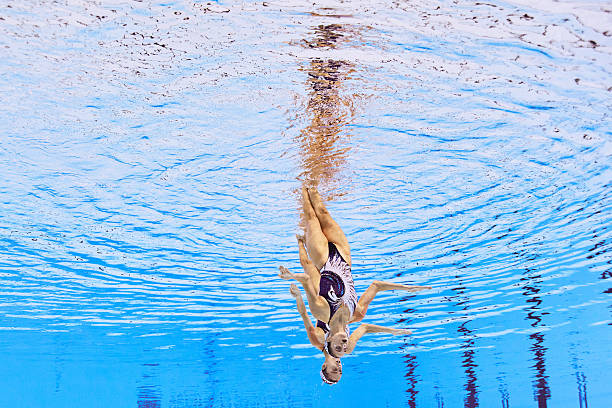 女子游泳比赛时间差异：不同泳姿与距离对比