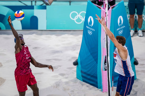 儿童绘画:用简笔画创造有趣的排球卡通