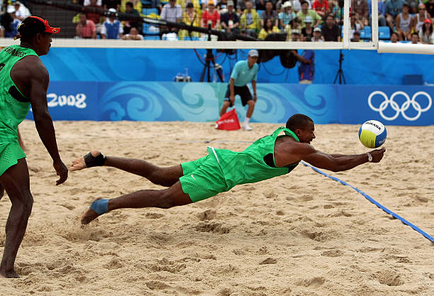 排球比赛场地的形状和尺寸标准