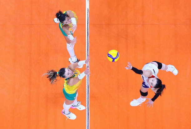 气排球场地尺寸图纸解析:比赛区域与安全区域划分